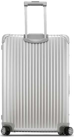 Rimowa Topas Aluminum Hard Sided Suitcase