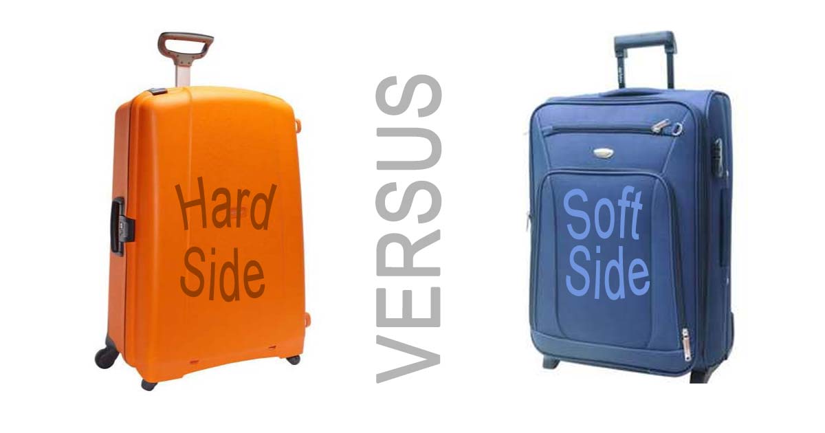 Find the Best Suitcase: Hardside vs Softside Luggage